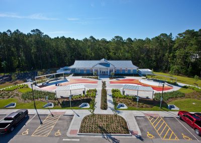 Midway Park Community Center with Splash Park